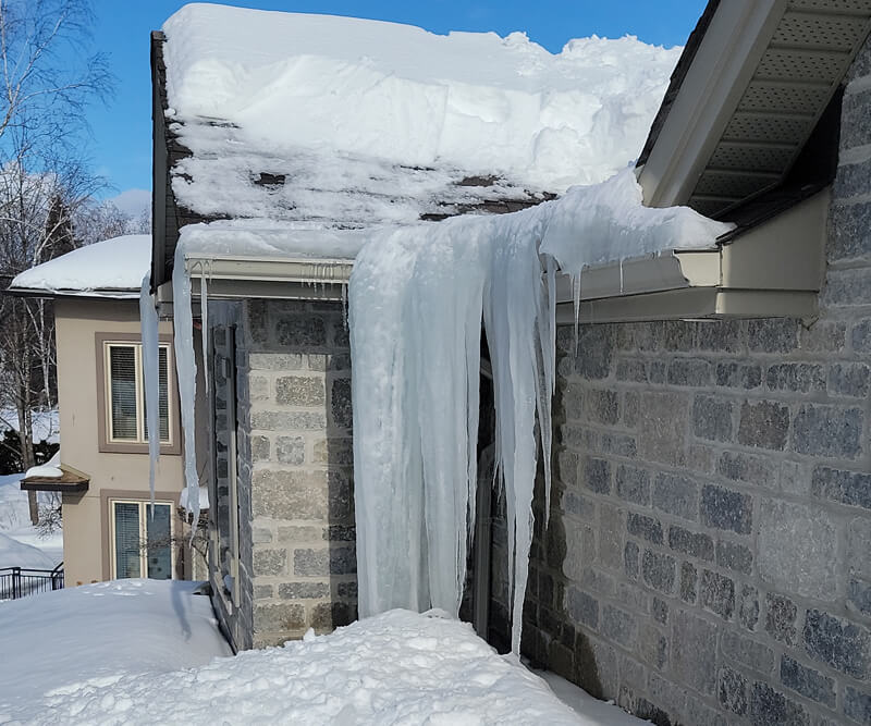Ice Dams 101: What Ottawa Homeowners Need to Know This Winter