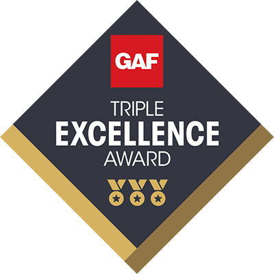 GAF Triple Excellence Award GAF Triple Excellence Award