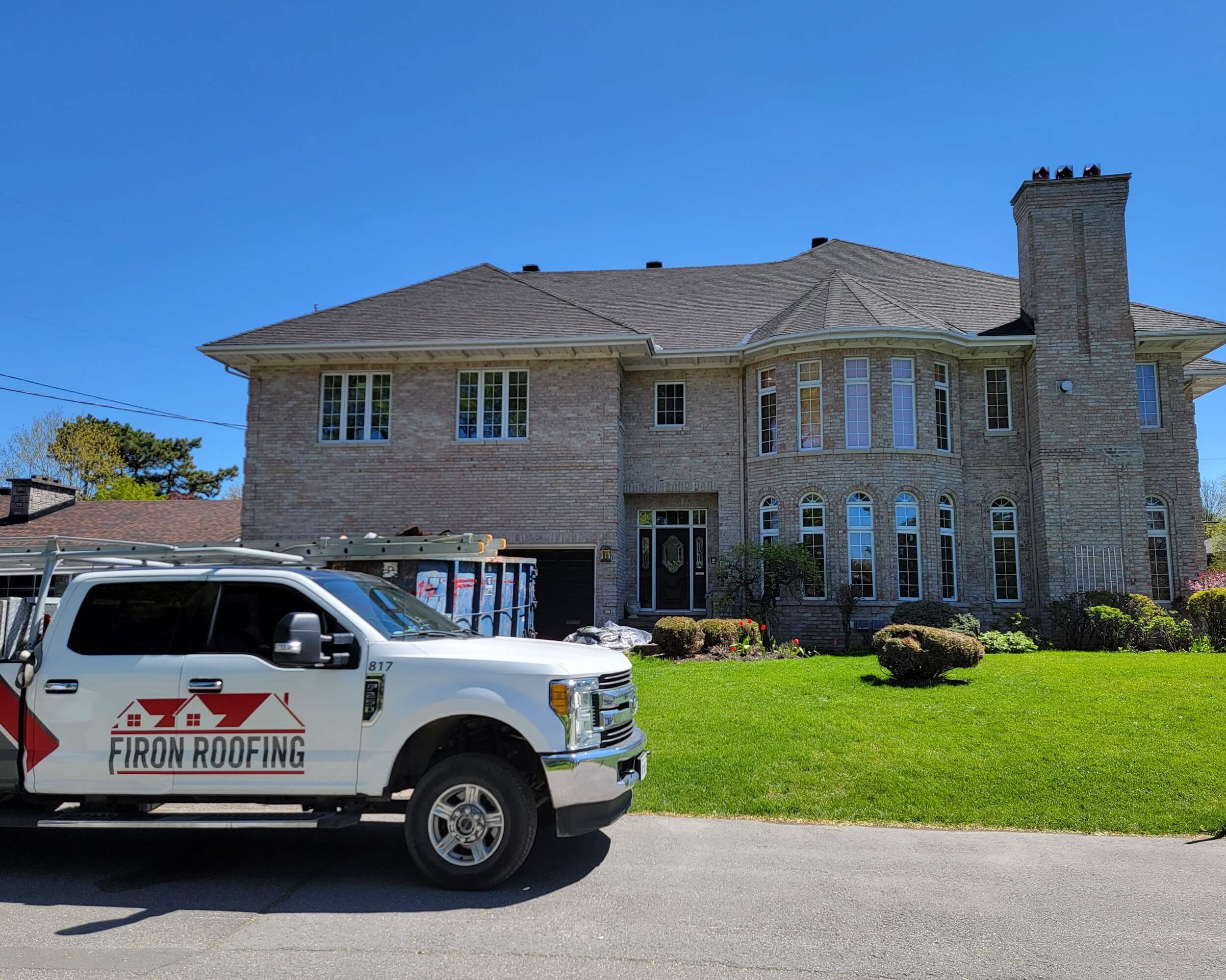 Firon Roofing project