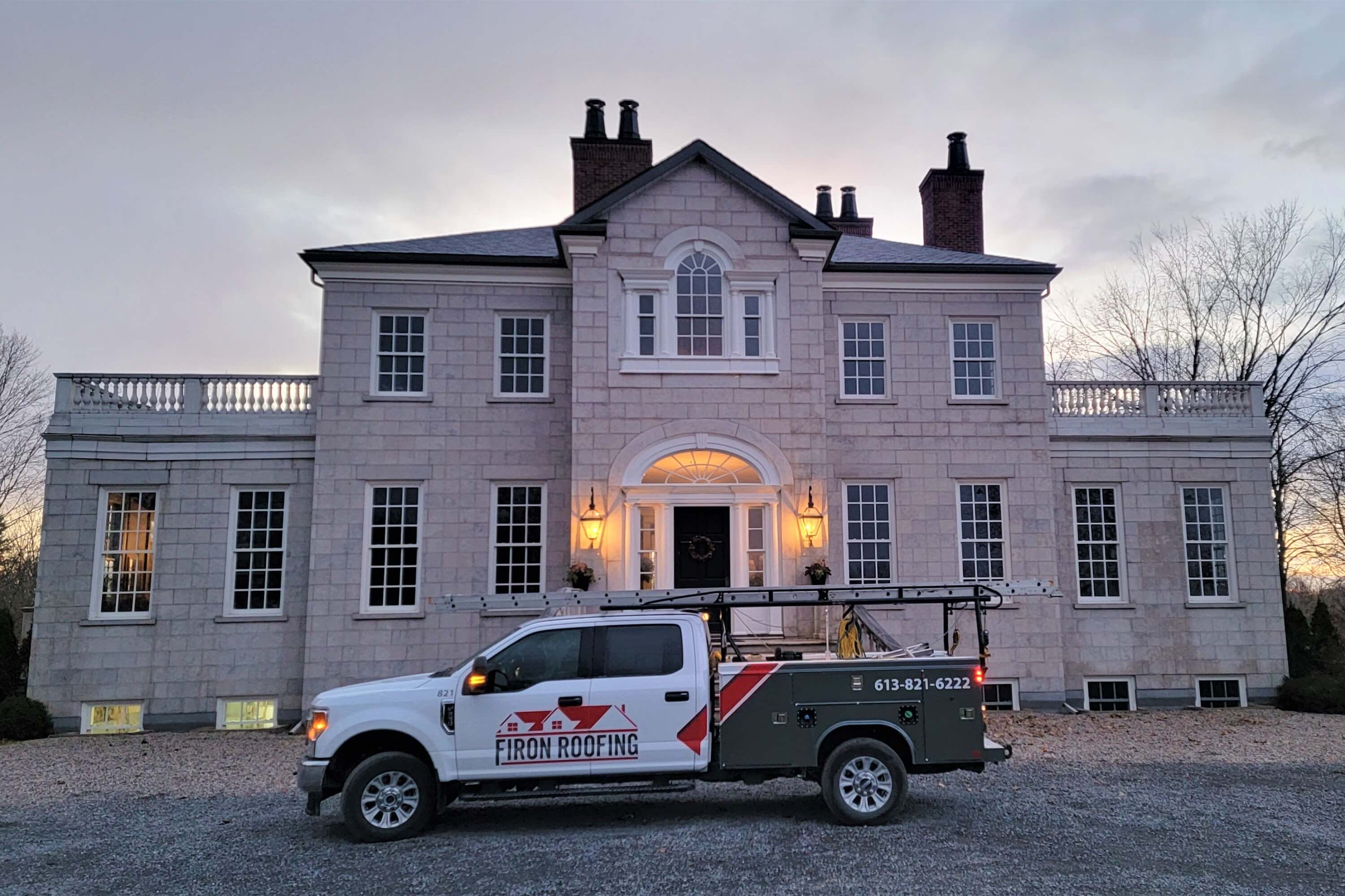 Firon Roofing project