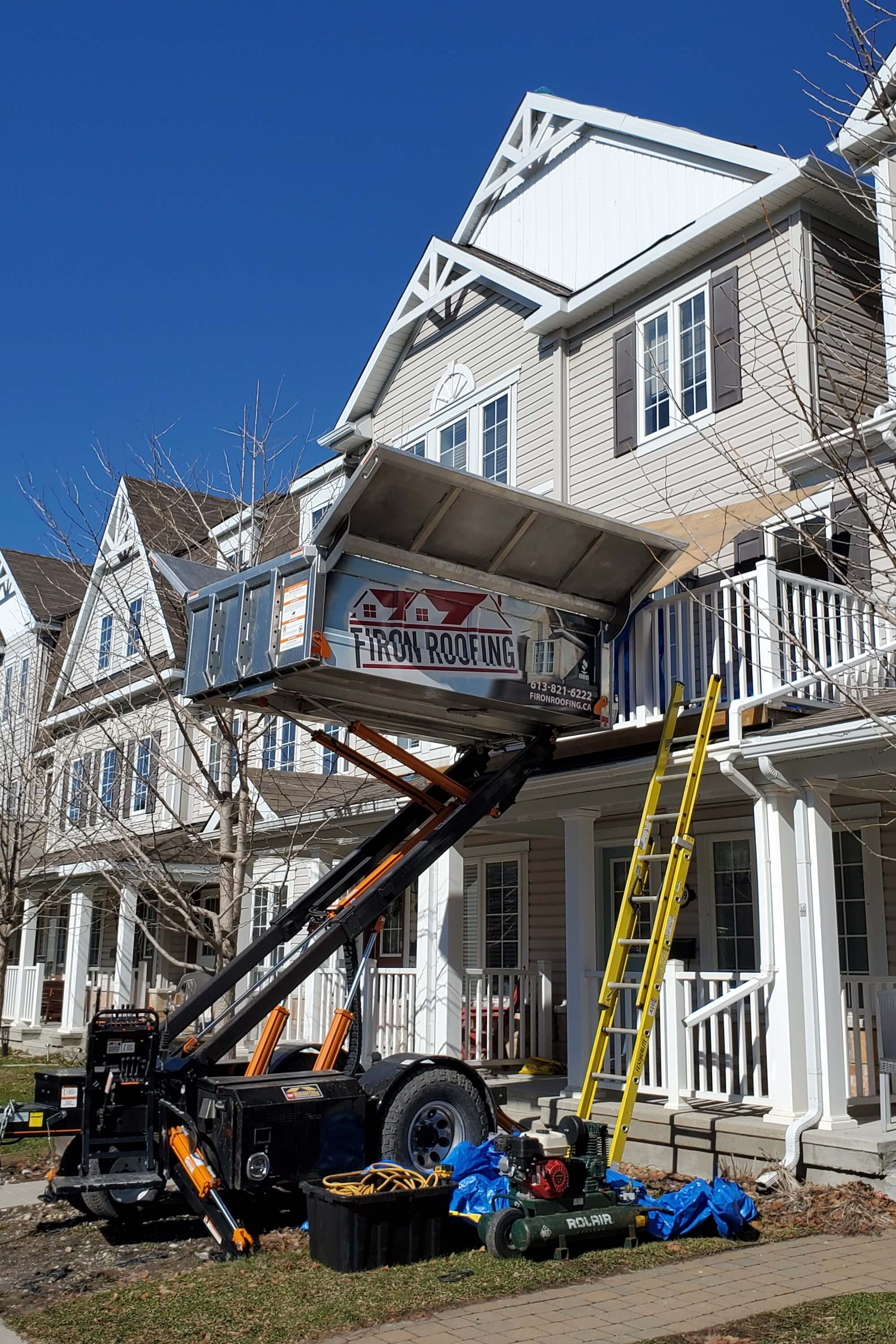 Firon Roofing project