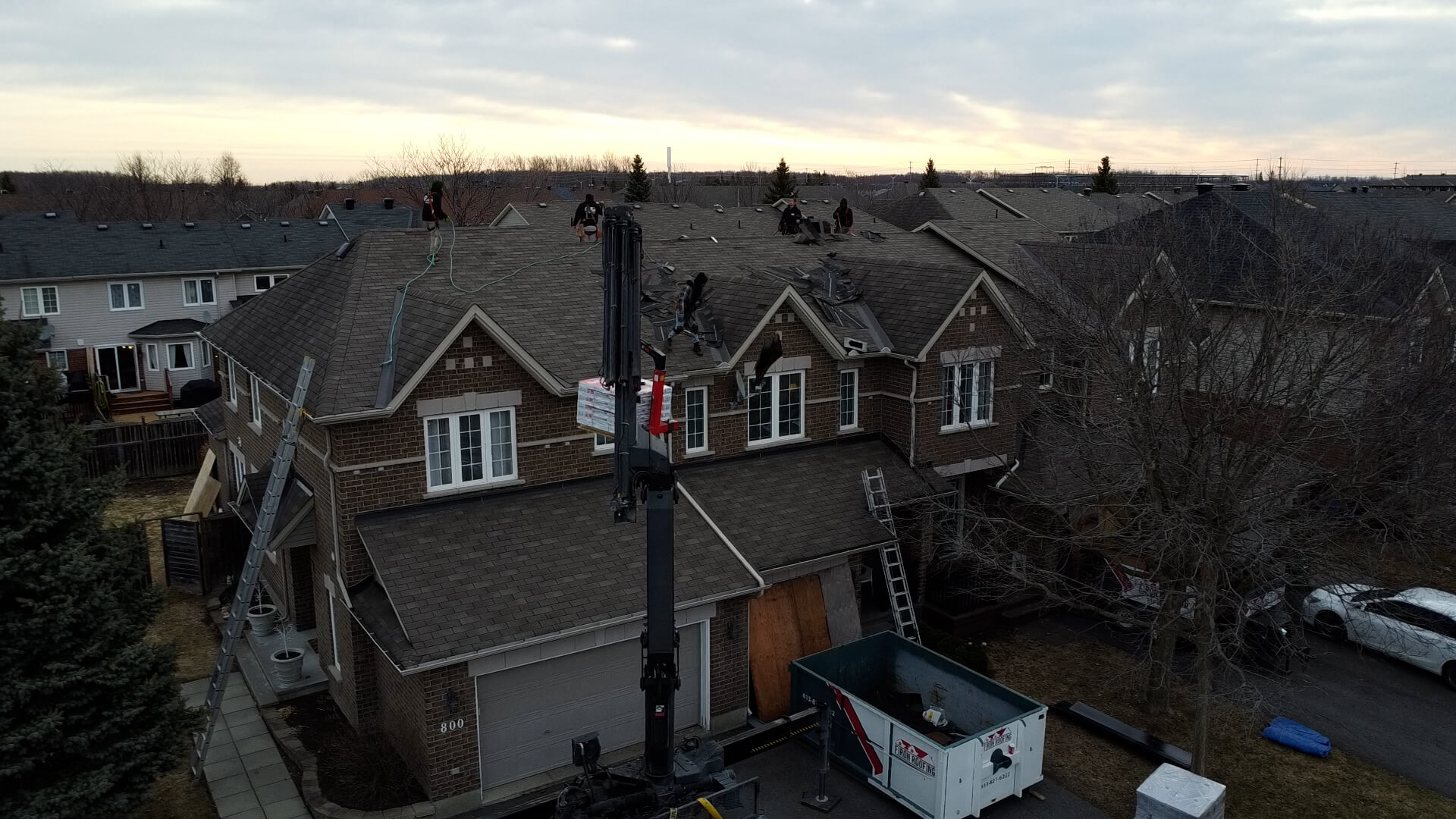 Firon Roofing project