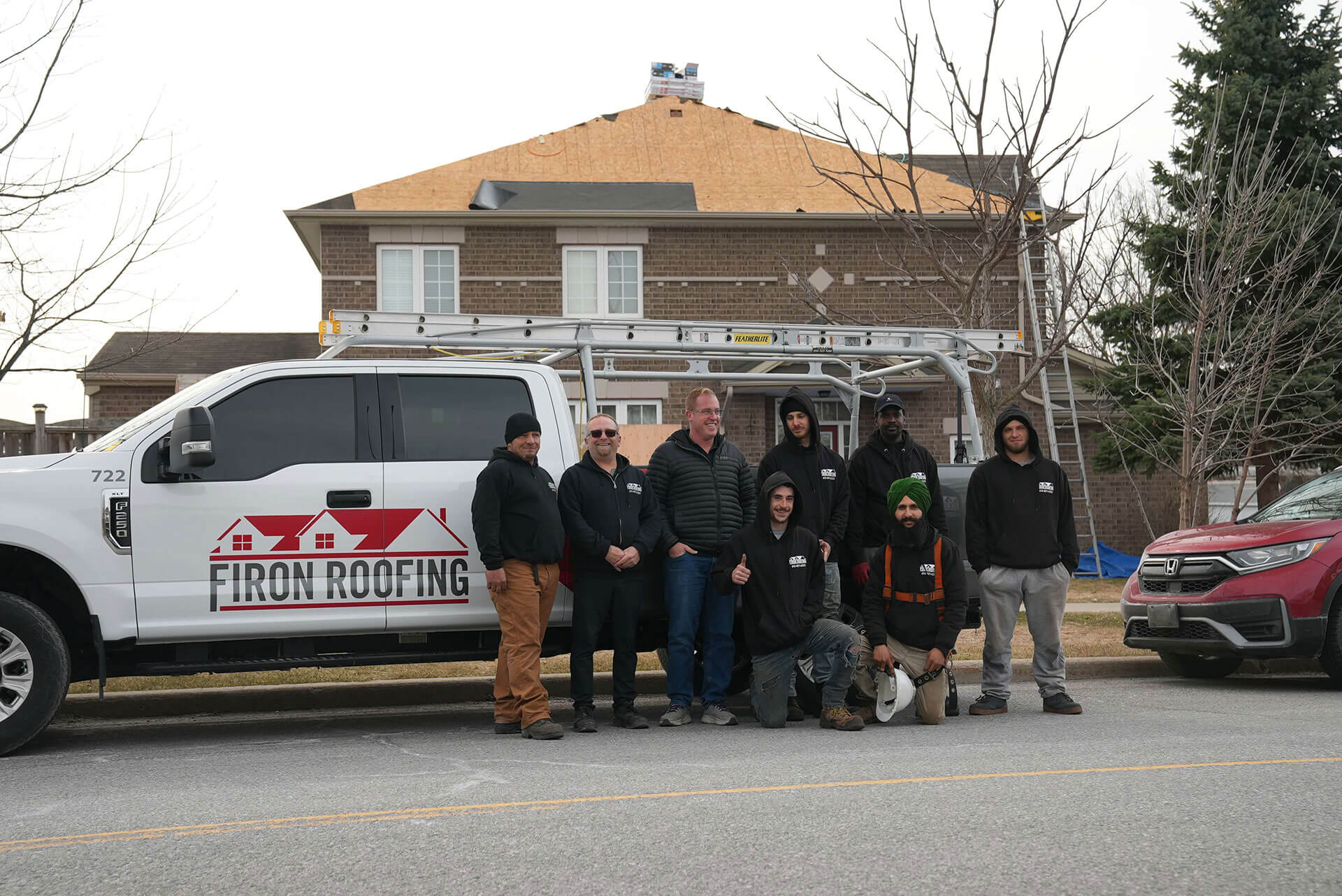 Firon Roofing project