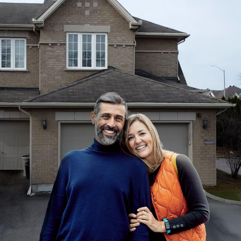 Happy Firon Roofing customer